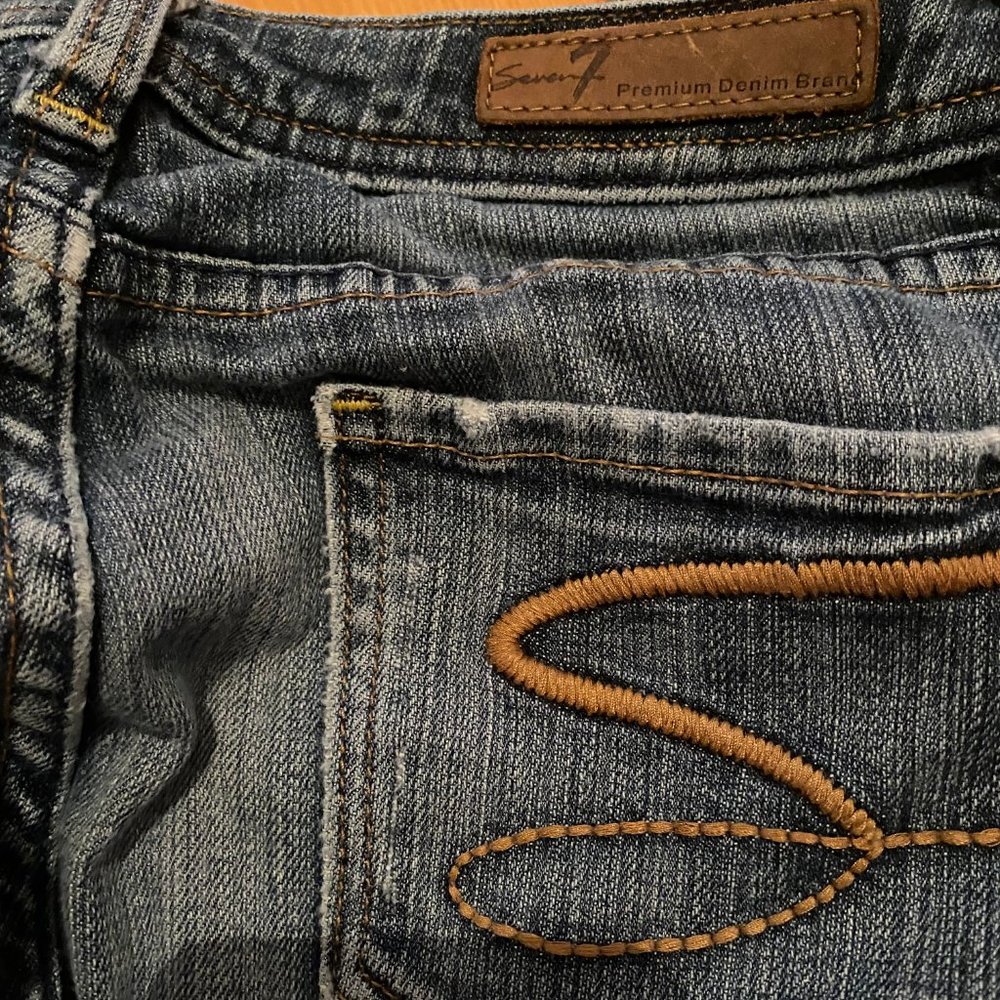 7 for all mankind bootcut jeans - Picture 6 of 6